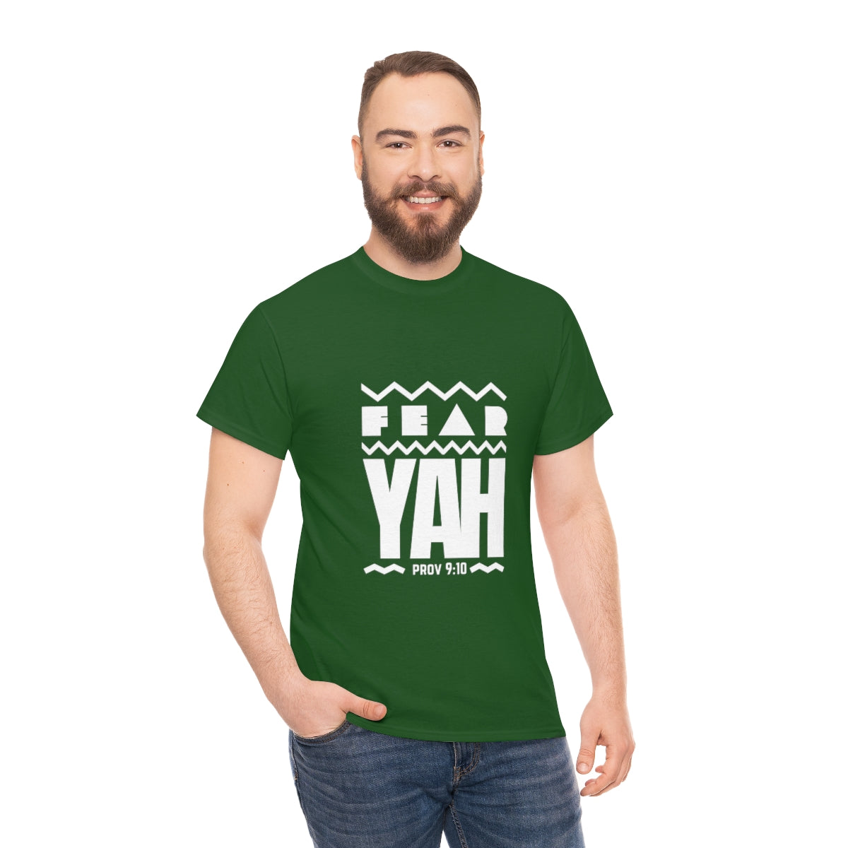 FEAR YAH - Unisex Heavy Cotton Tee