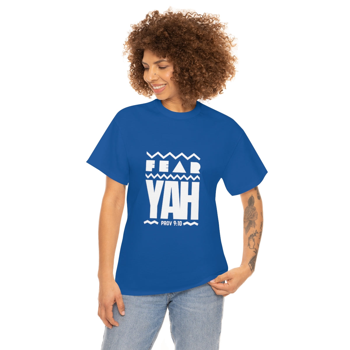 FEAR YAH - Unisex Heavy Cotton Tee