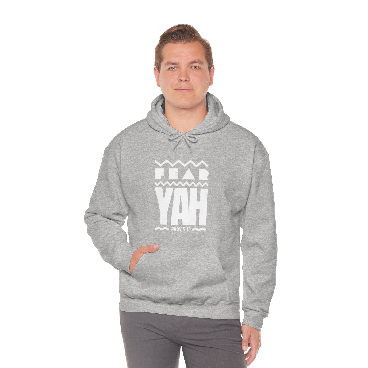 FEAR YAH Unisex Heavy Blend™ Hooded Sweatshirt