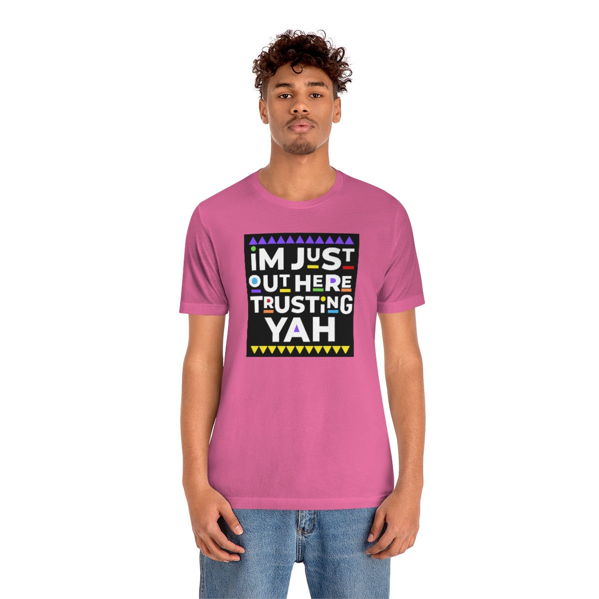 TRUST YAH Unisex Jersey Short Sleeve Tee