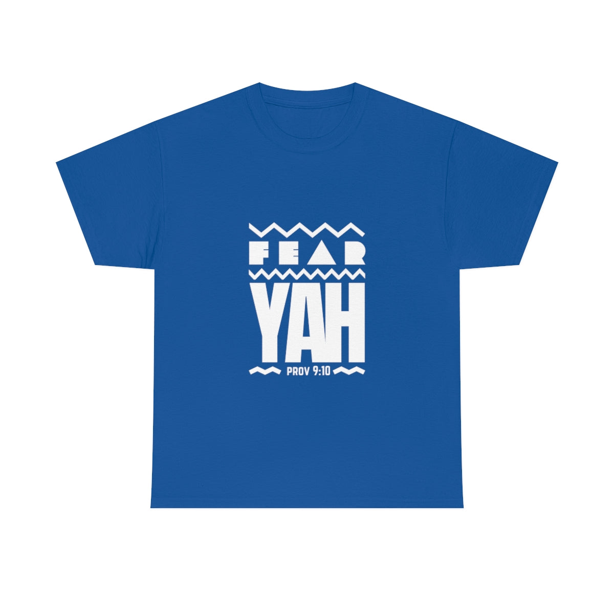 FEAR YAH - Unisex Heavy Cotton Tee