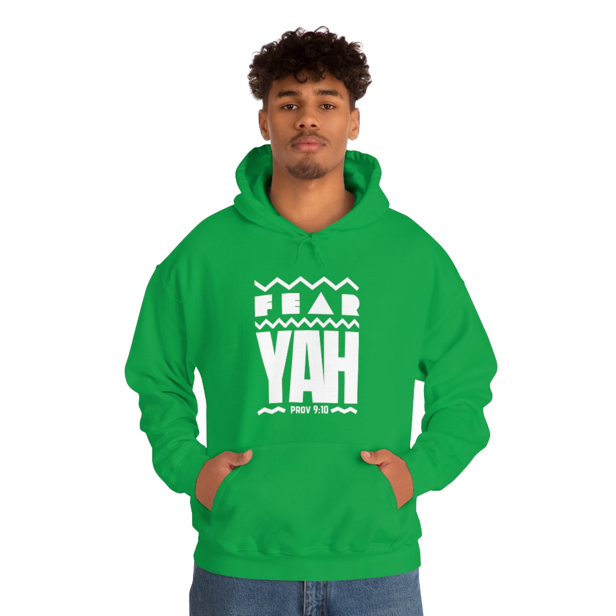 FEAR YAH Unisex Heavy Blend™ Hooded Sweatshirt