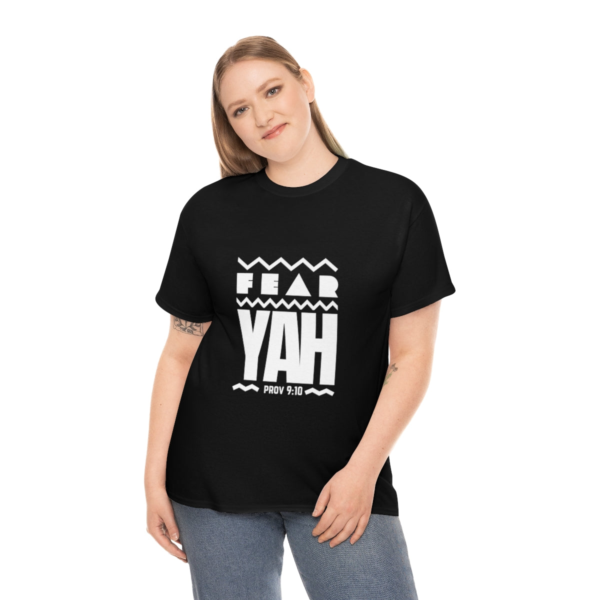 FEAR YAH - Unisex Heavy Cotton Tee