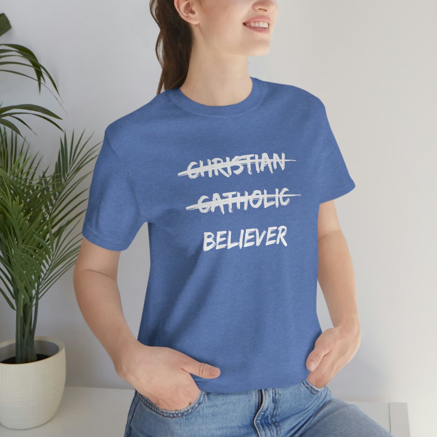 Believer Unisex Jersey Short Sleeve Tee