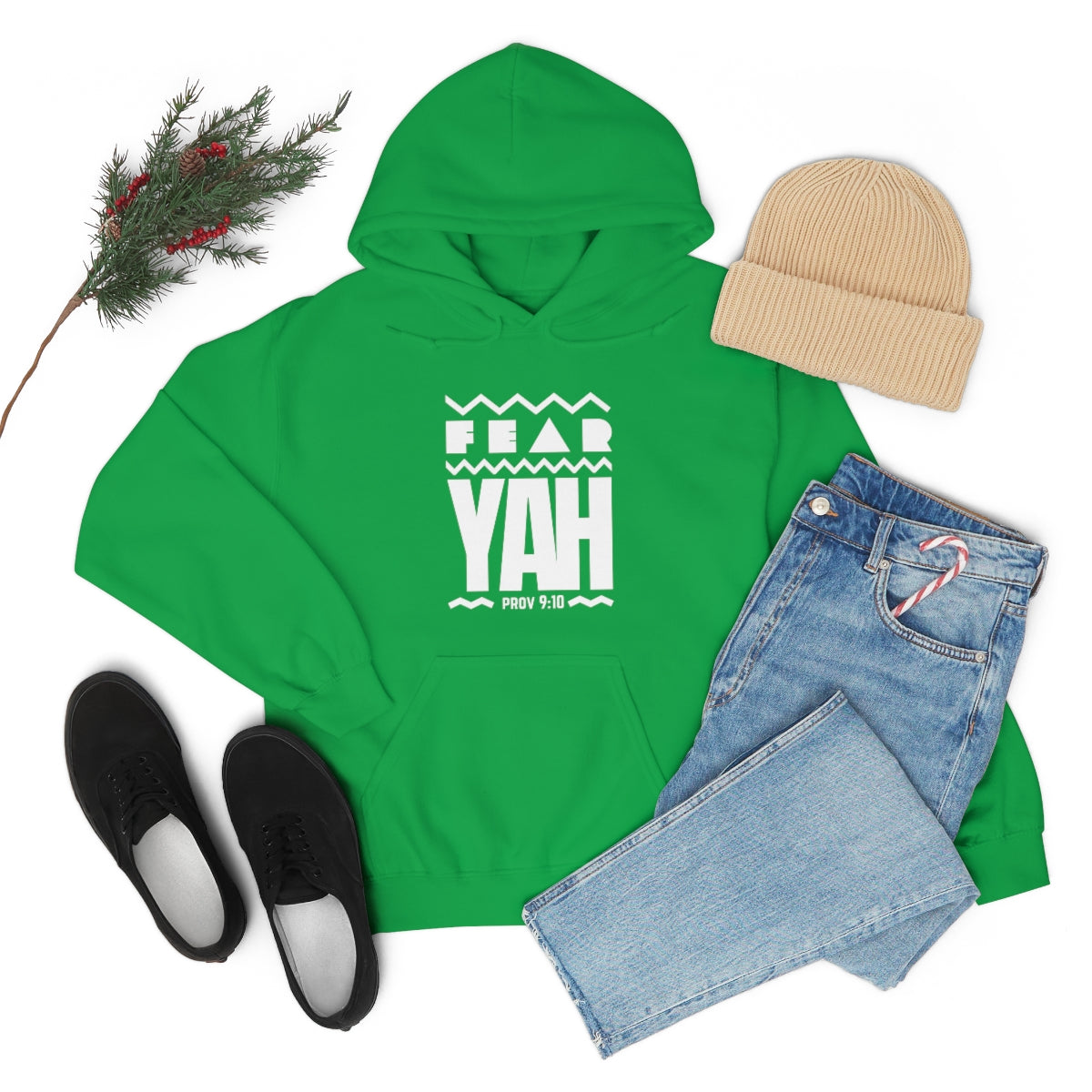 FEAR YAH Unisex Heavy Blend™ Hooded Sweatshirt