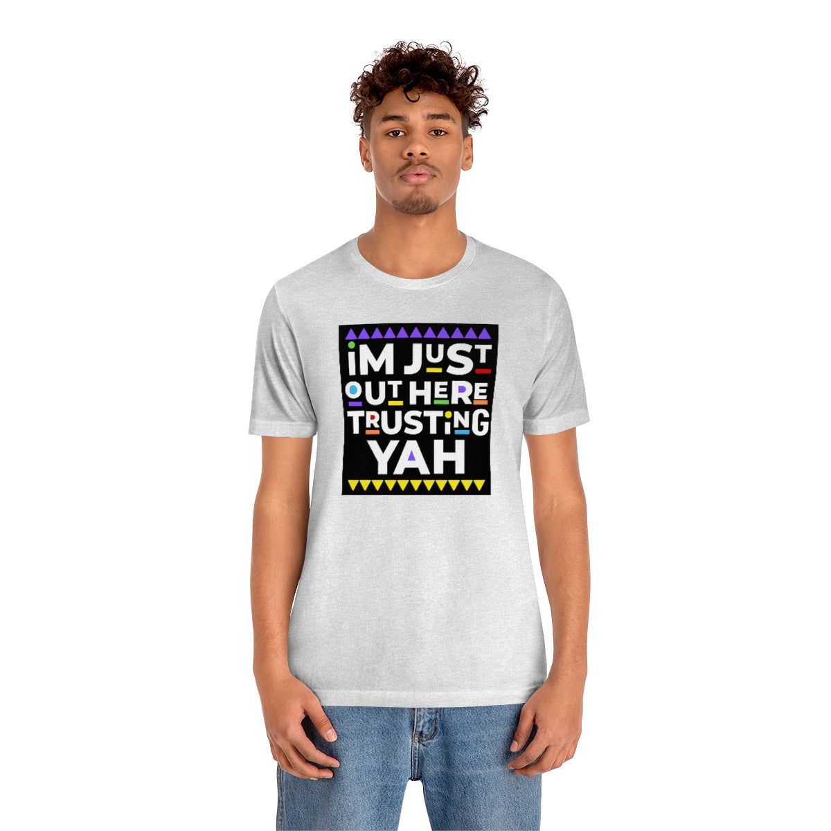 TRUST YAH Unisex Jersey Short Sleeve Tee