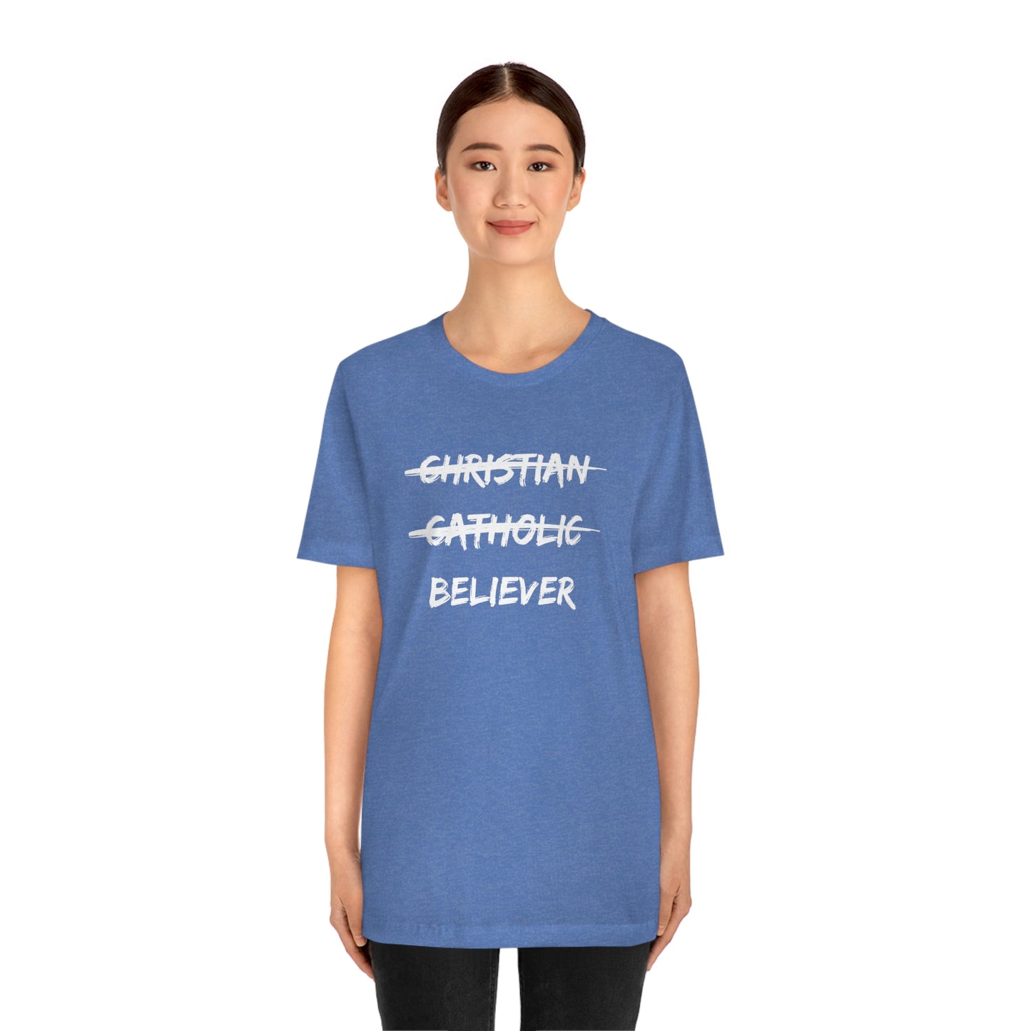 Believer Unisex Jersey Short Sleeve Tee