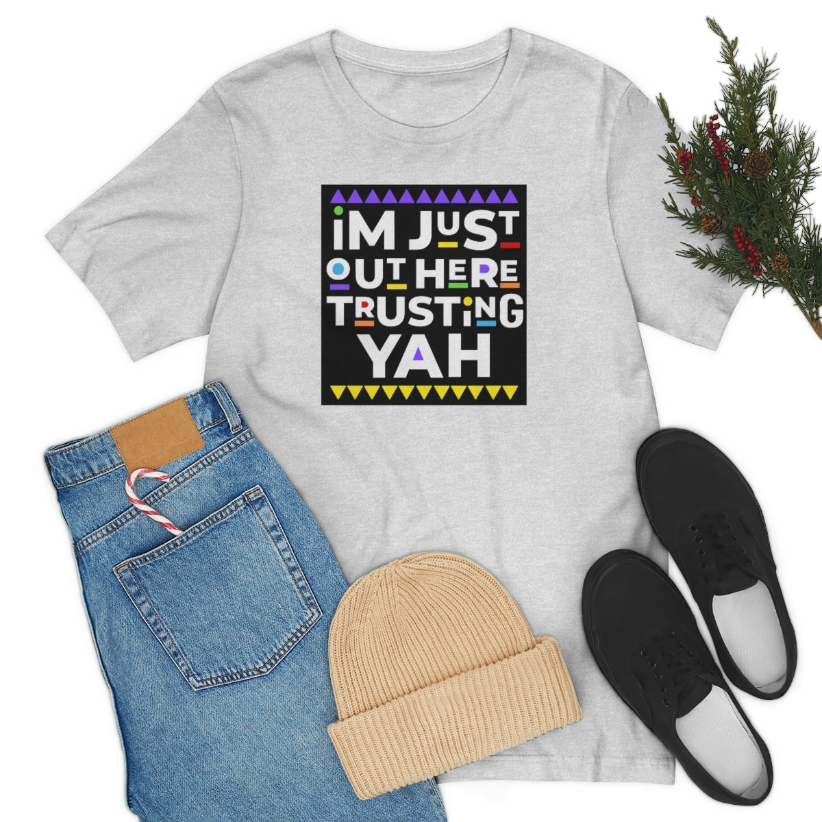 TRUST YAH Unisex Jersey Short Sleeve Tee