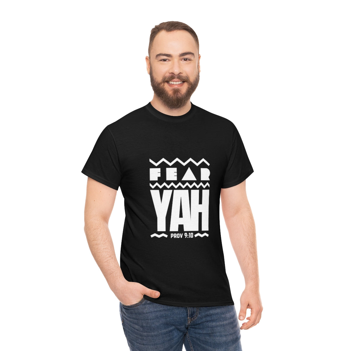 FEAR YAH - Unisex Heavy Cotton Tee