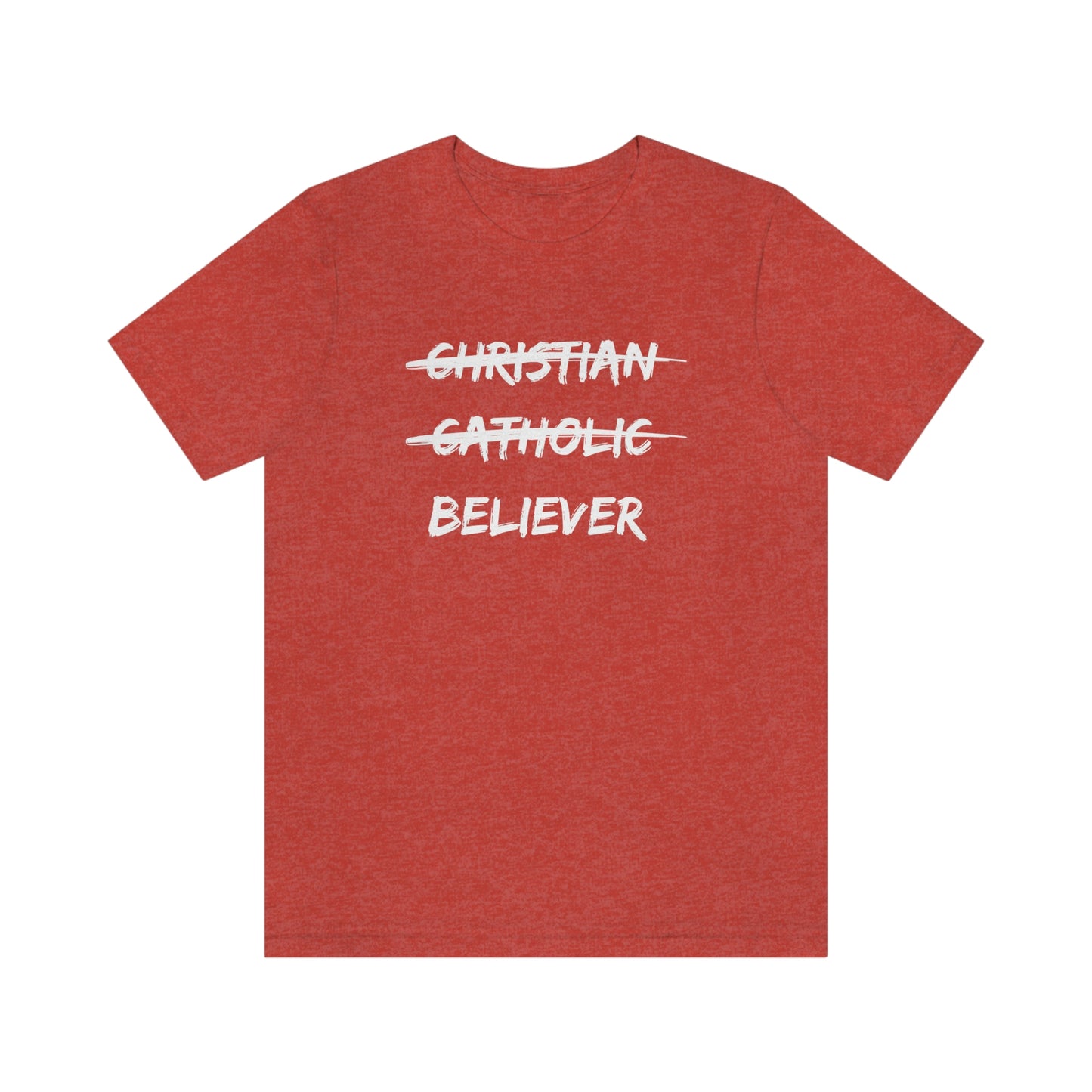 Believer Unisex Jersey Short Sleeve Tee