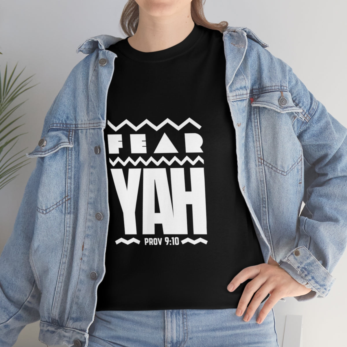 FEAR YAH - Unisex Heavy Cotton Tee