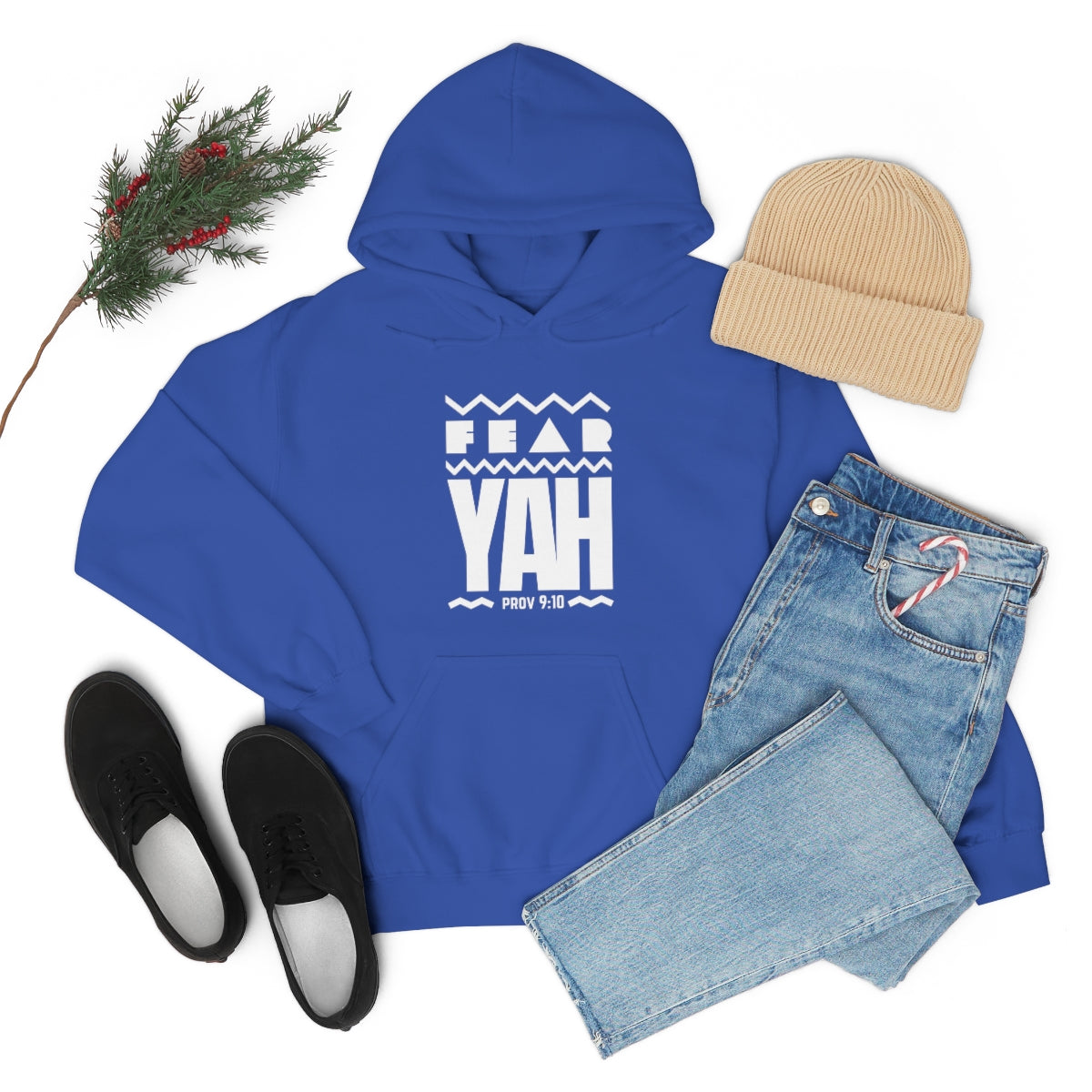 FEAR YAH Unisex Heavy Blend™ Hooded Sweatshirt