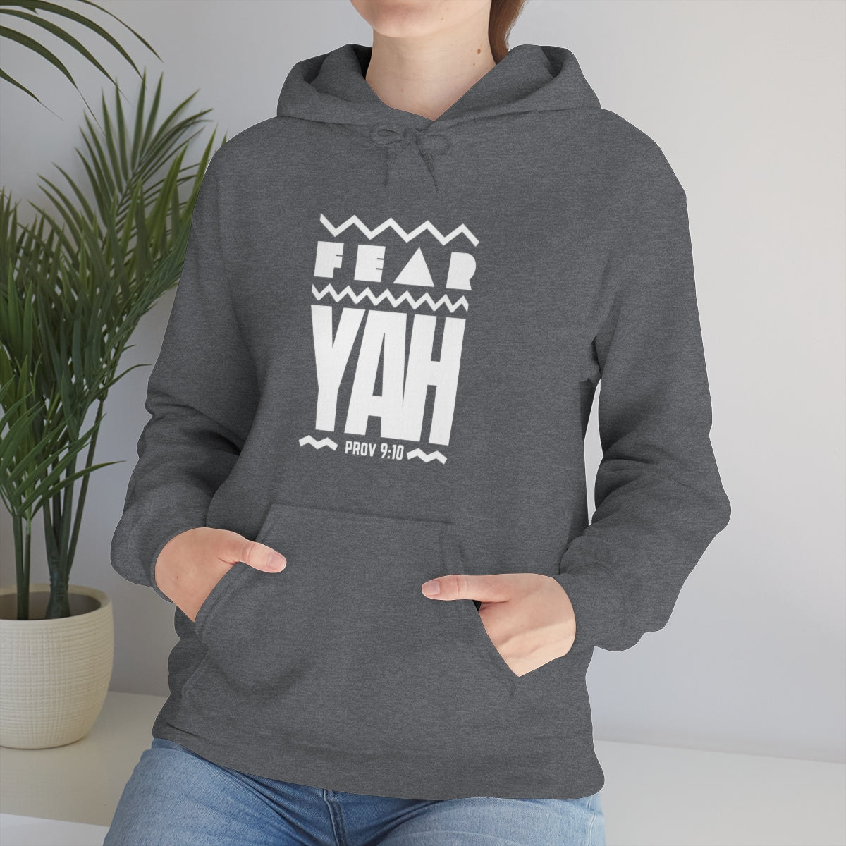 FEAR YAH Unisex Heavy Blend™ Hooded Sweatshirt