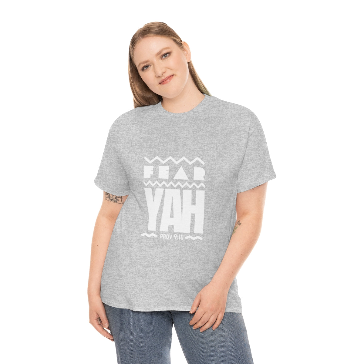 FEAR YAH - Unisex Heavy Cotton Tee