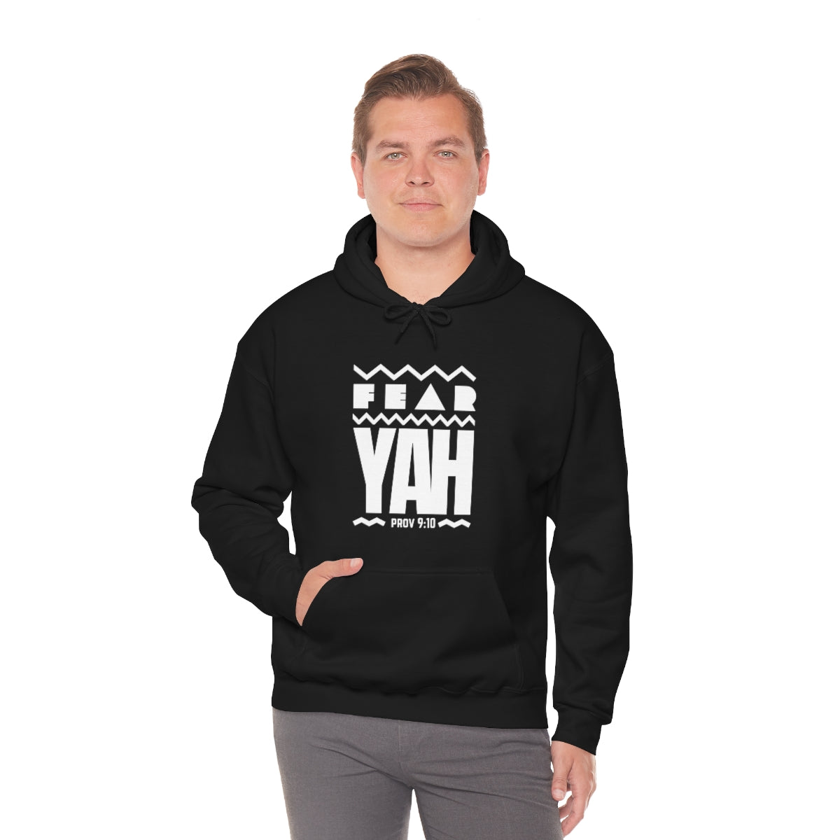 FEAR YAH Unisex Heavy Blend™ Hooded Sweatshirt