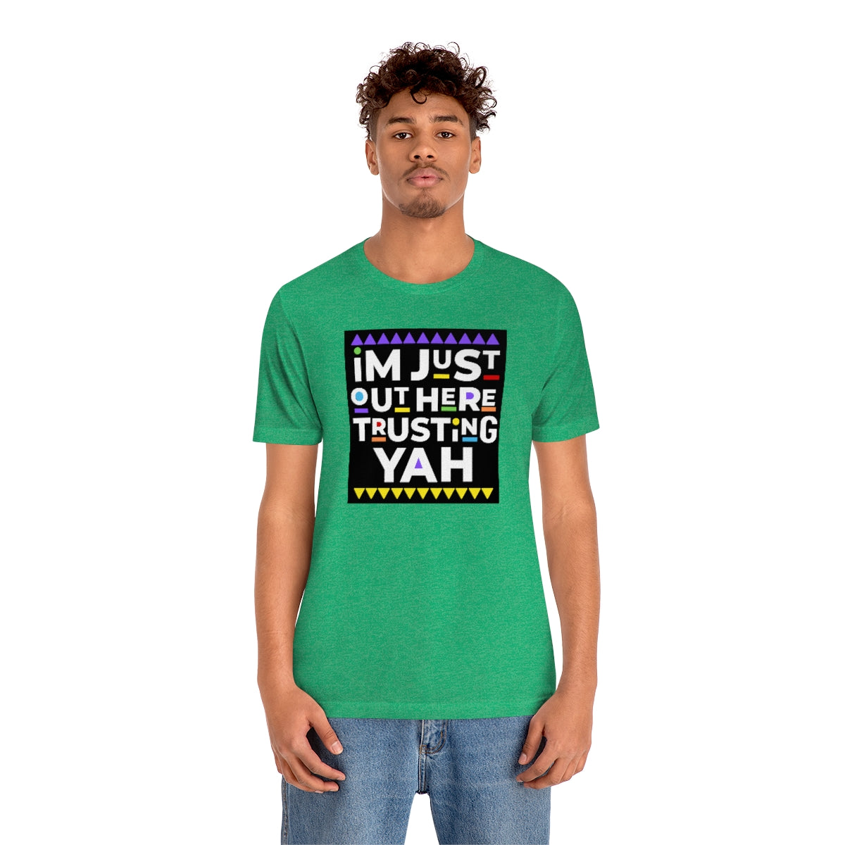 TRUST YAH Unisex Jersey Short Sleeve Tee