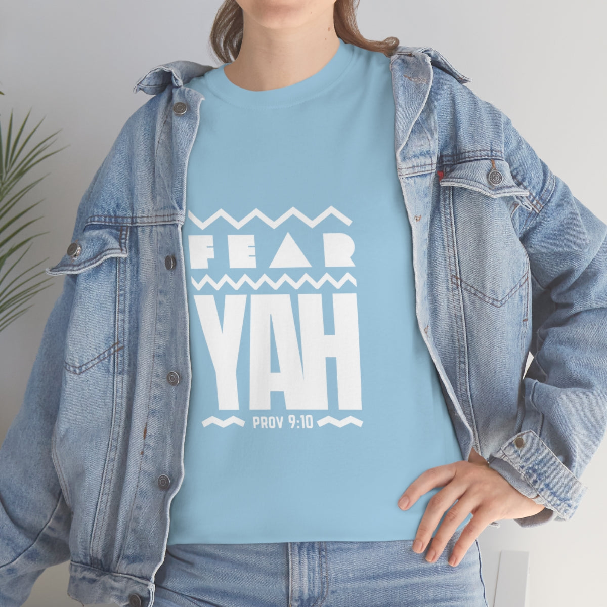 FEAR YAH - Unisex Heavy Cotton Tee