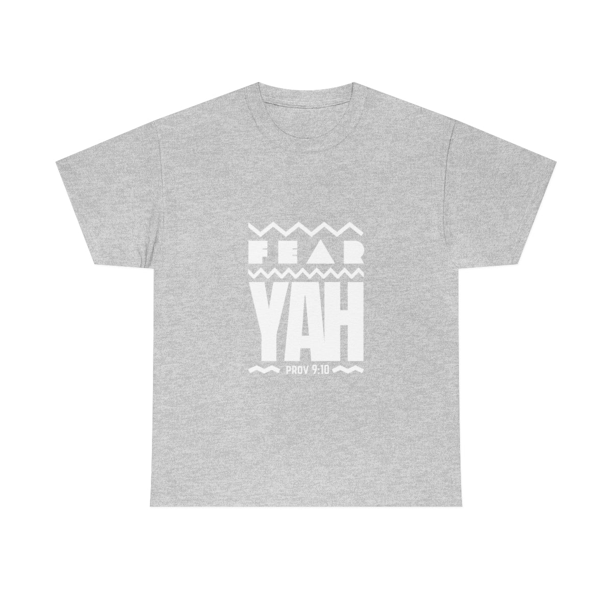 FEAR YAH - Unisex Heavy Cotton Tee