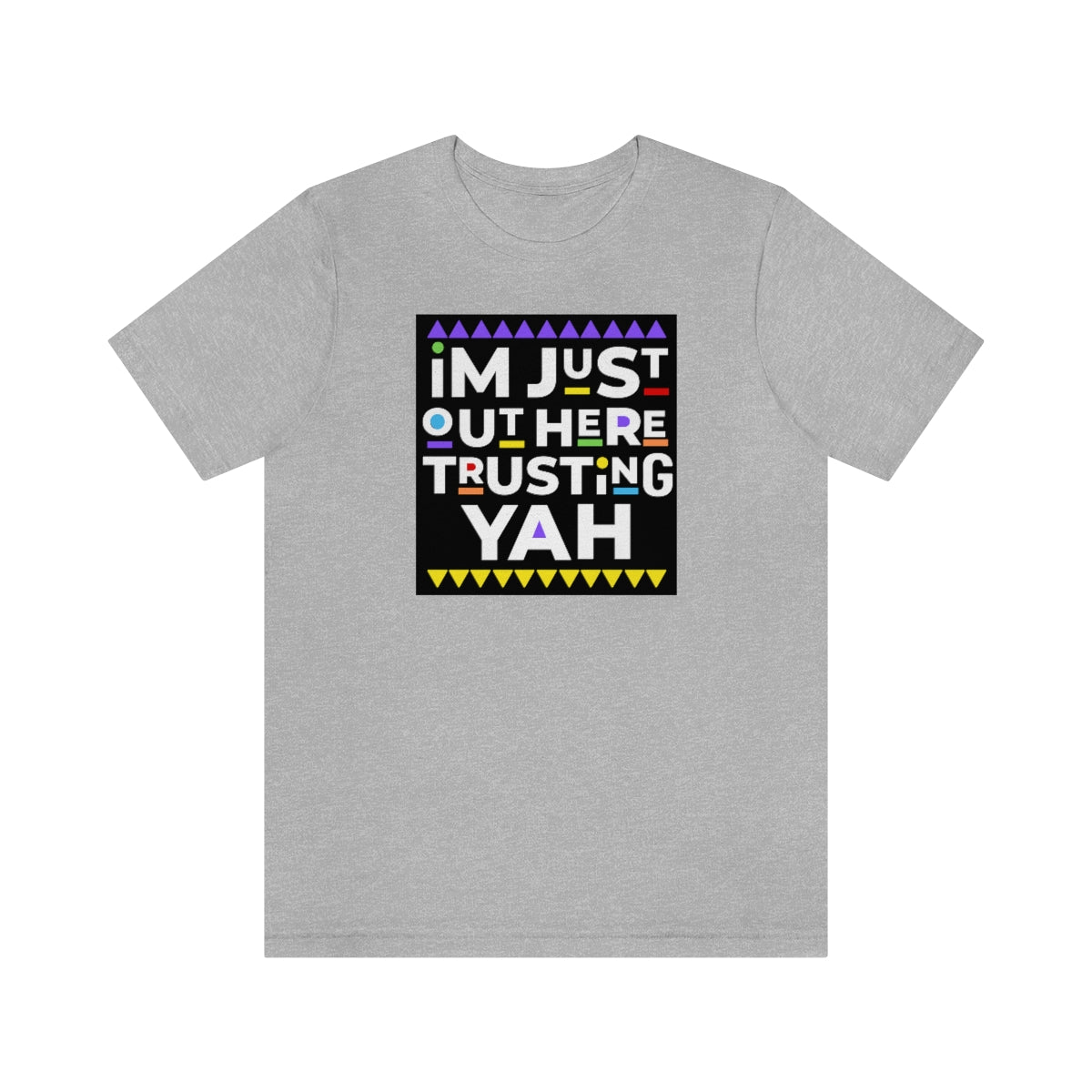 TRUST YAH Unisex Jersey Short Sleeve Tee