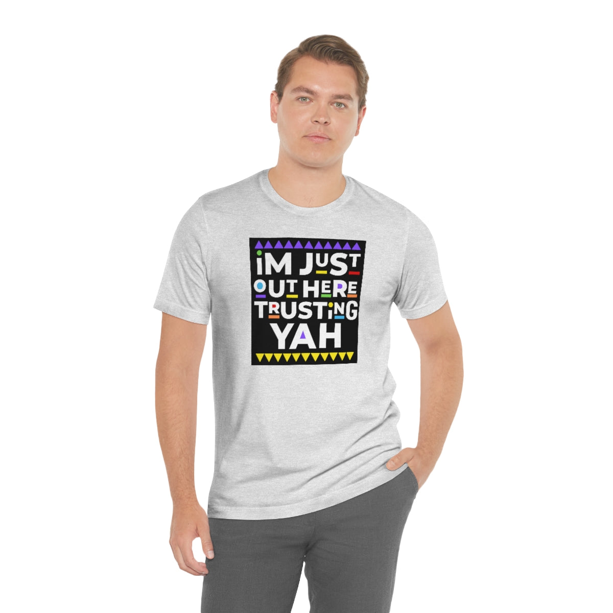 TRUST YAH Unisex Jersey Short Sleeve Tee