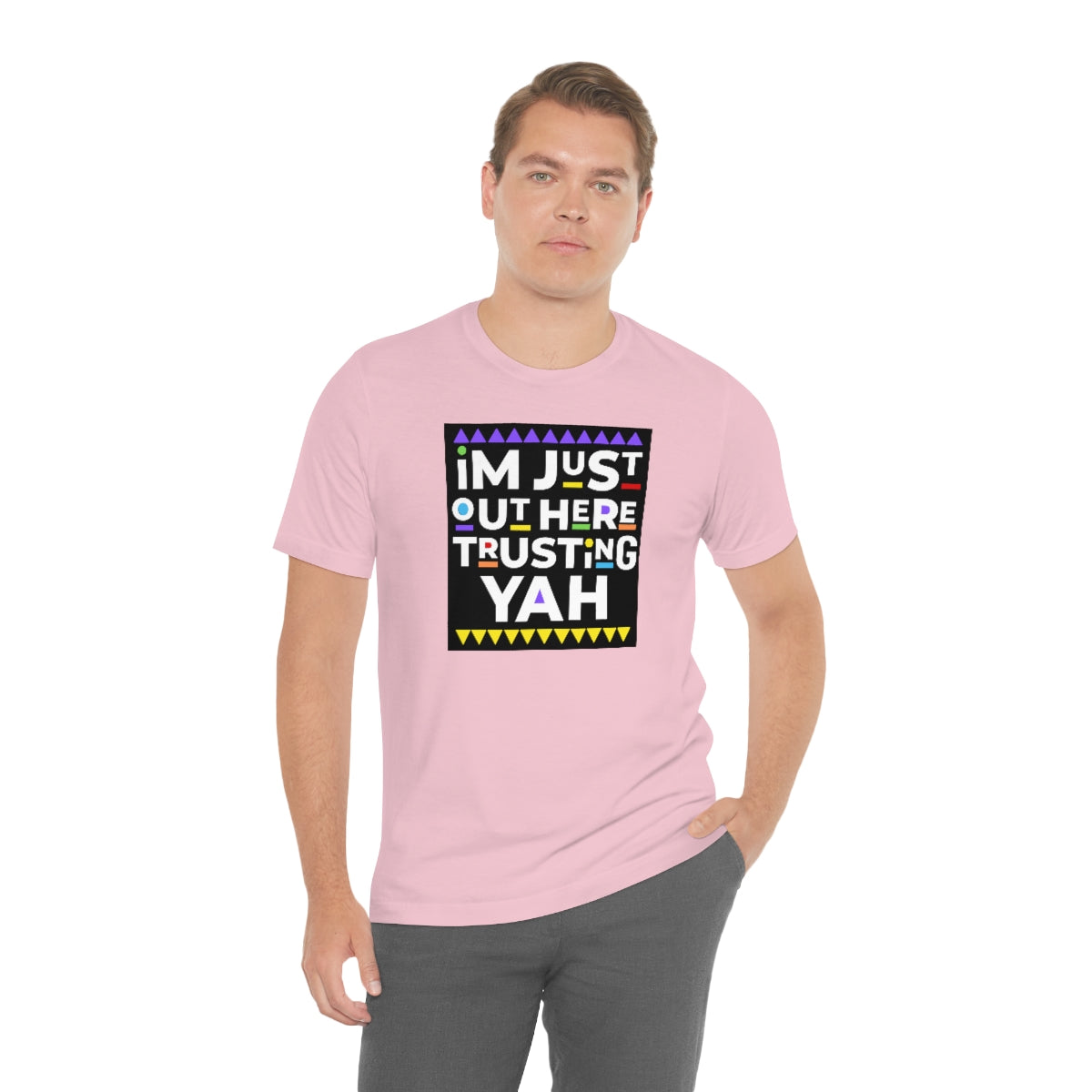 TRUST YAH Unisex Jersey Short Sleeve Tee