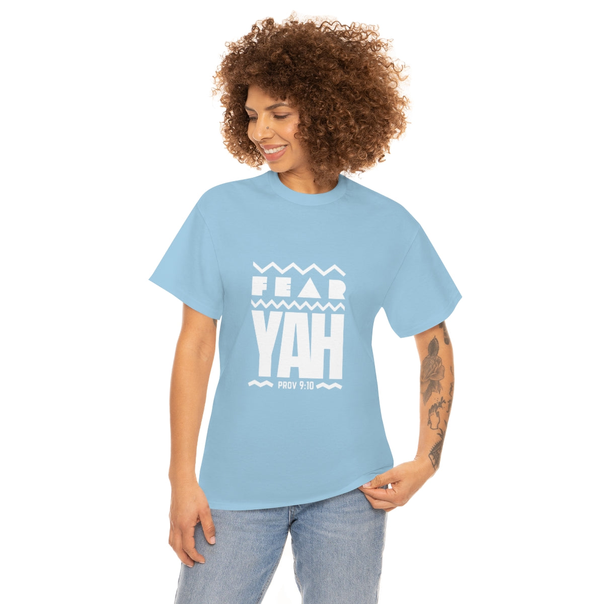 FEAR YAH - Unisex Heavy Cotton Tee