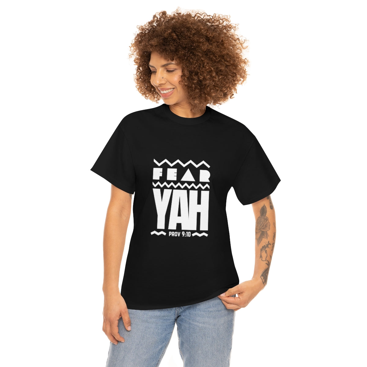 FEAR YAH - Unisex Heavy Cotton Tee