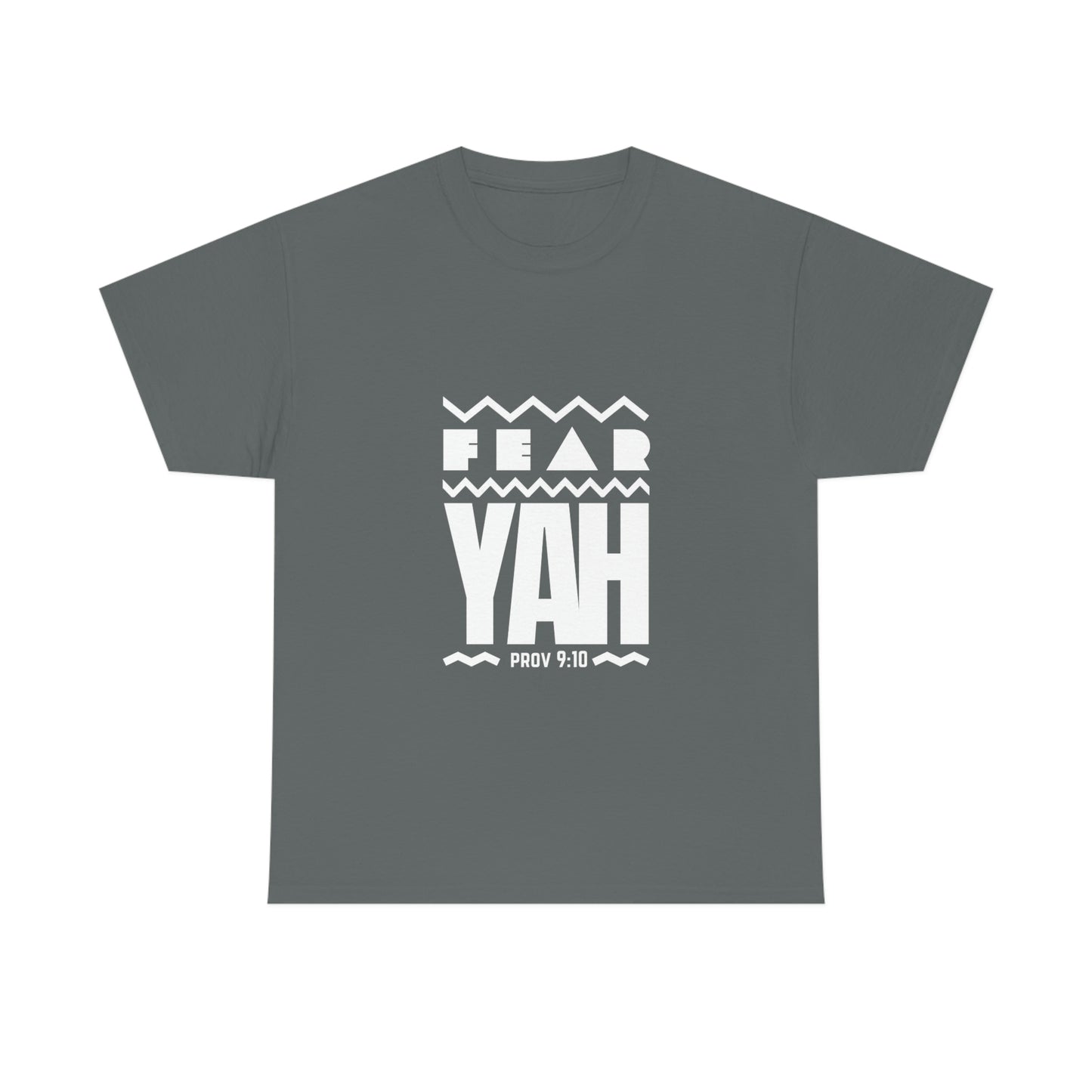 FEAR YAH Heavy Cotton Tee