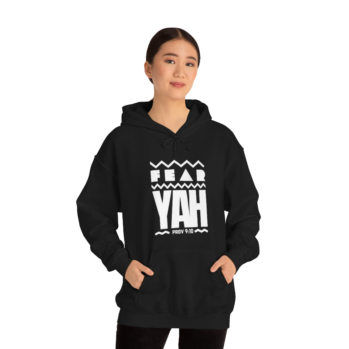 FEAR YAH Unisex Heavy Blend™ Hooded Sweatshirt