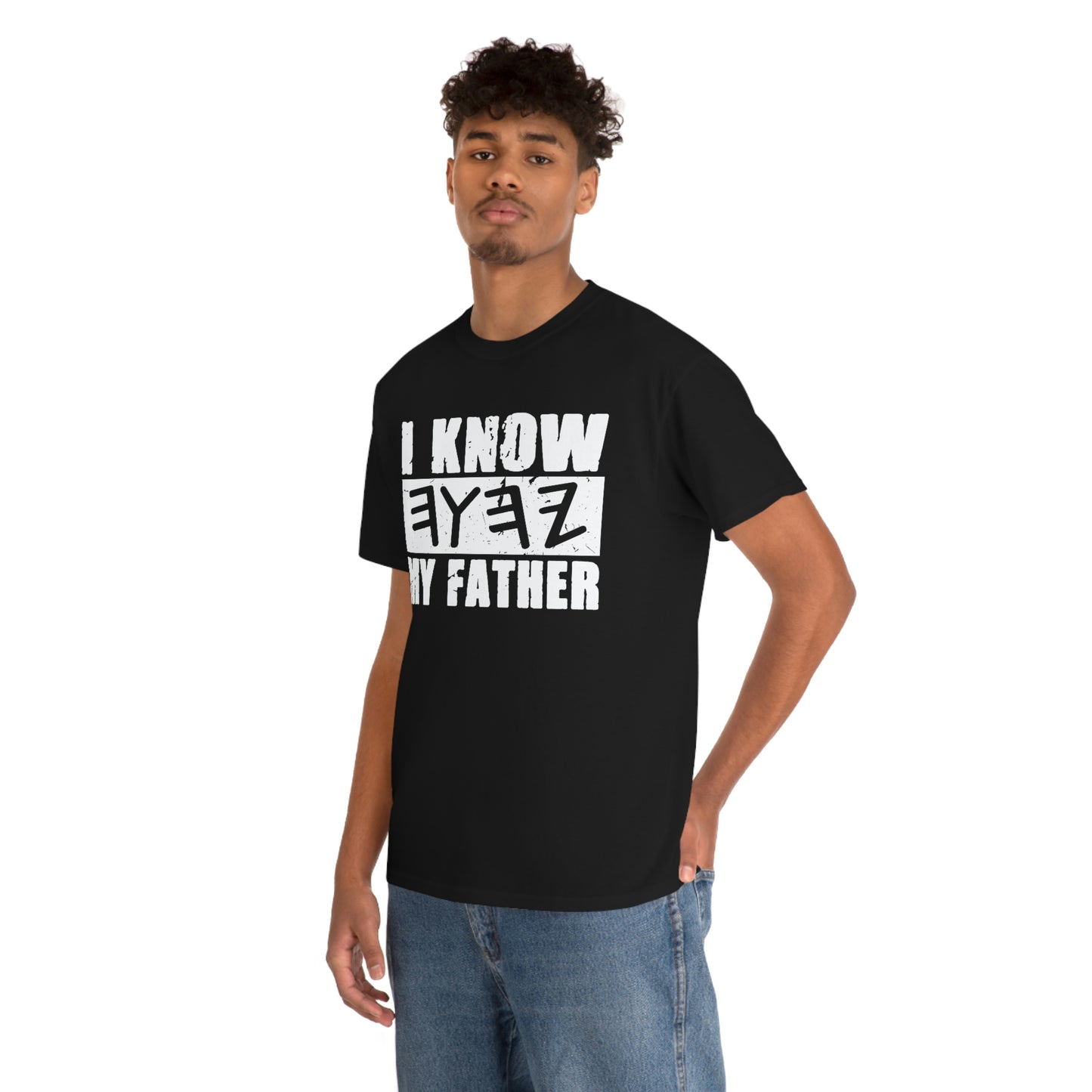 I Know My Father Unisex Heavy Cotton Tee