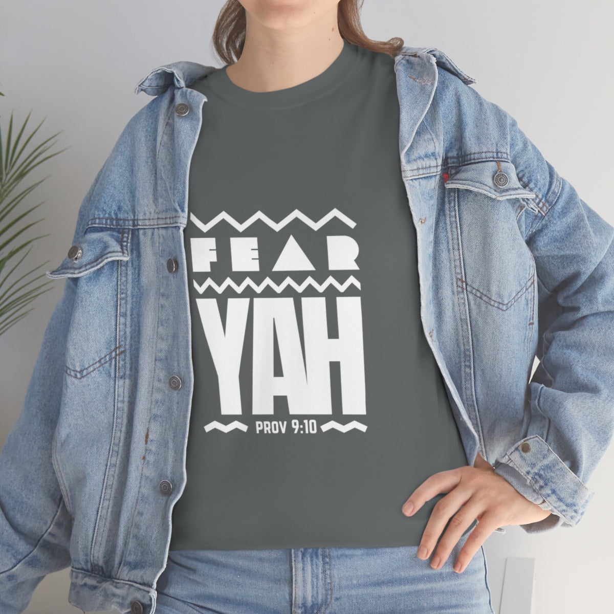 FEAR YAH - Unisex Heavy Cotton Tee