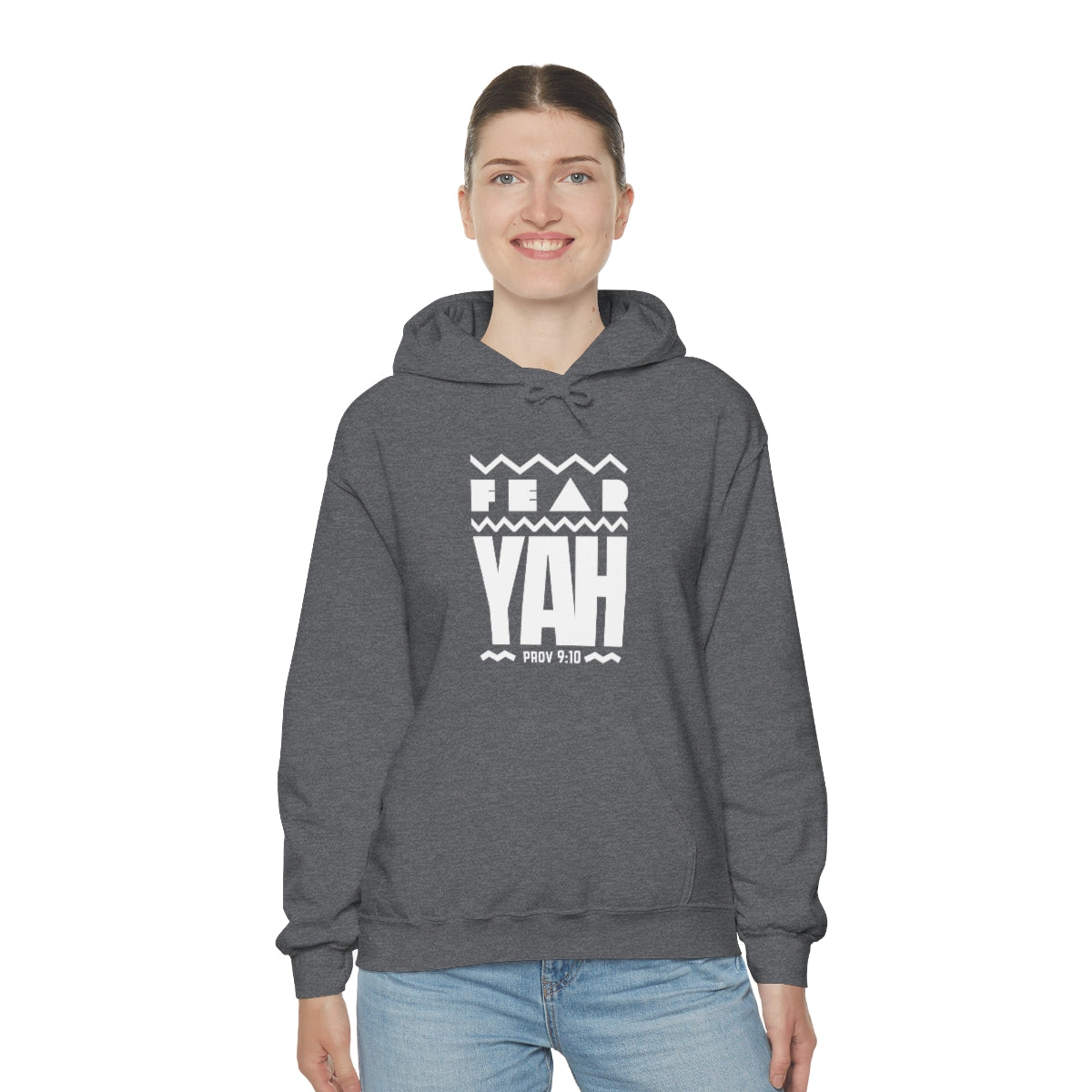 FEAR YAH Unisex Heavy Blend™ Hooded Sweatshirt