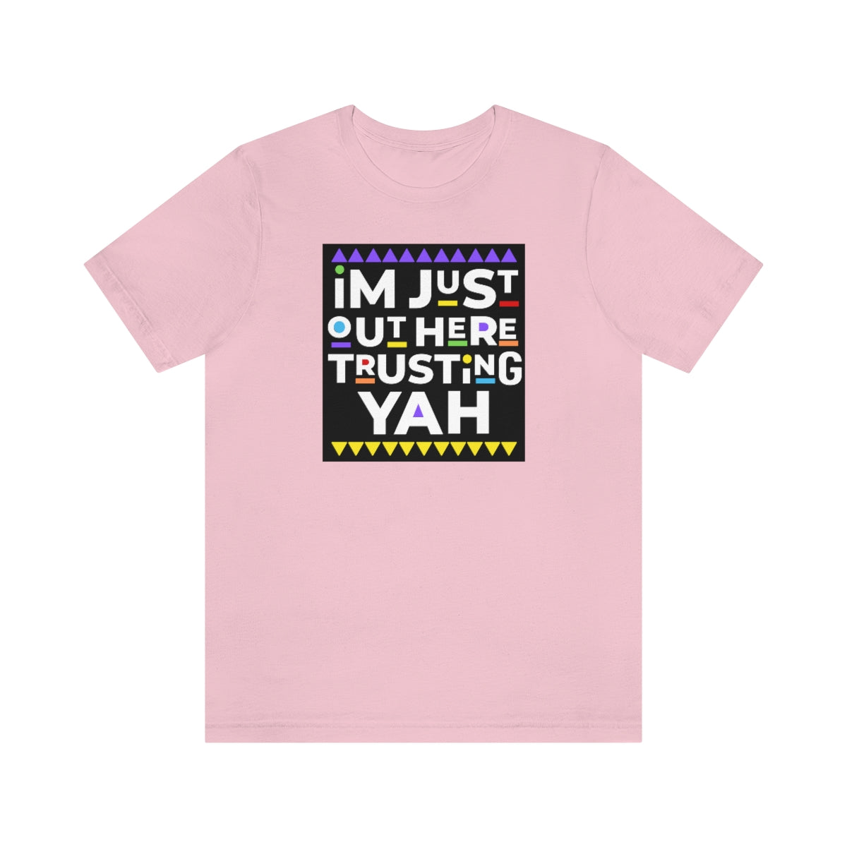 TRUST YAH Unisex Jersey Short Sleeve Tee