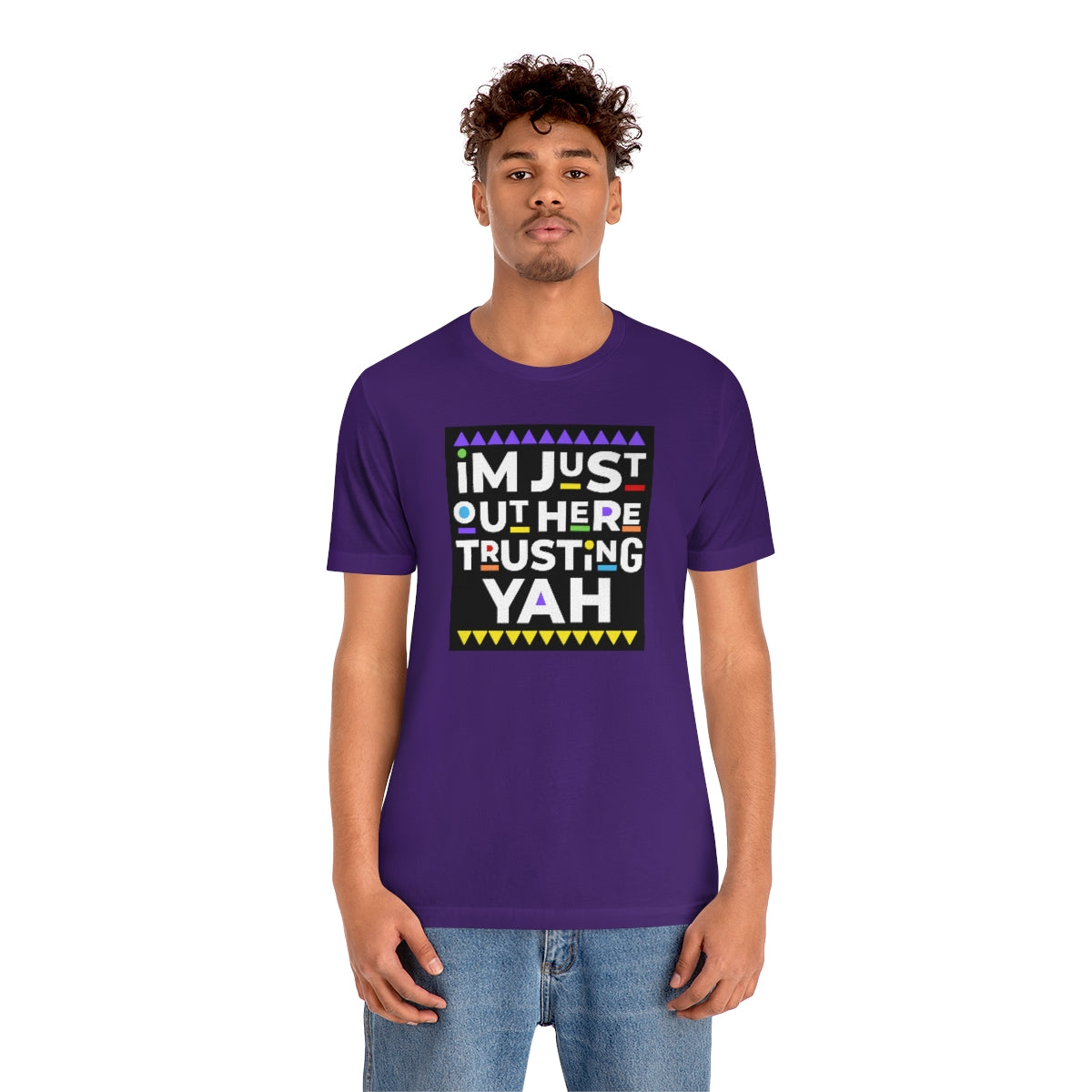 TRUST YAH Unisex Jersey Short Sleeve Tee