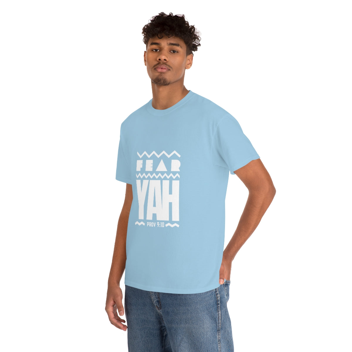 FEAR YAH - Unisex Heavy Cotton Tee