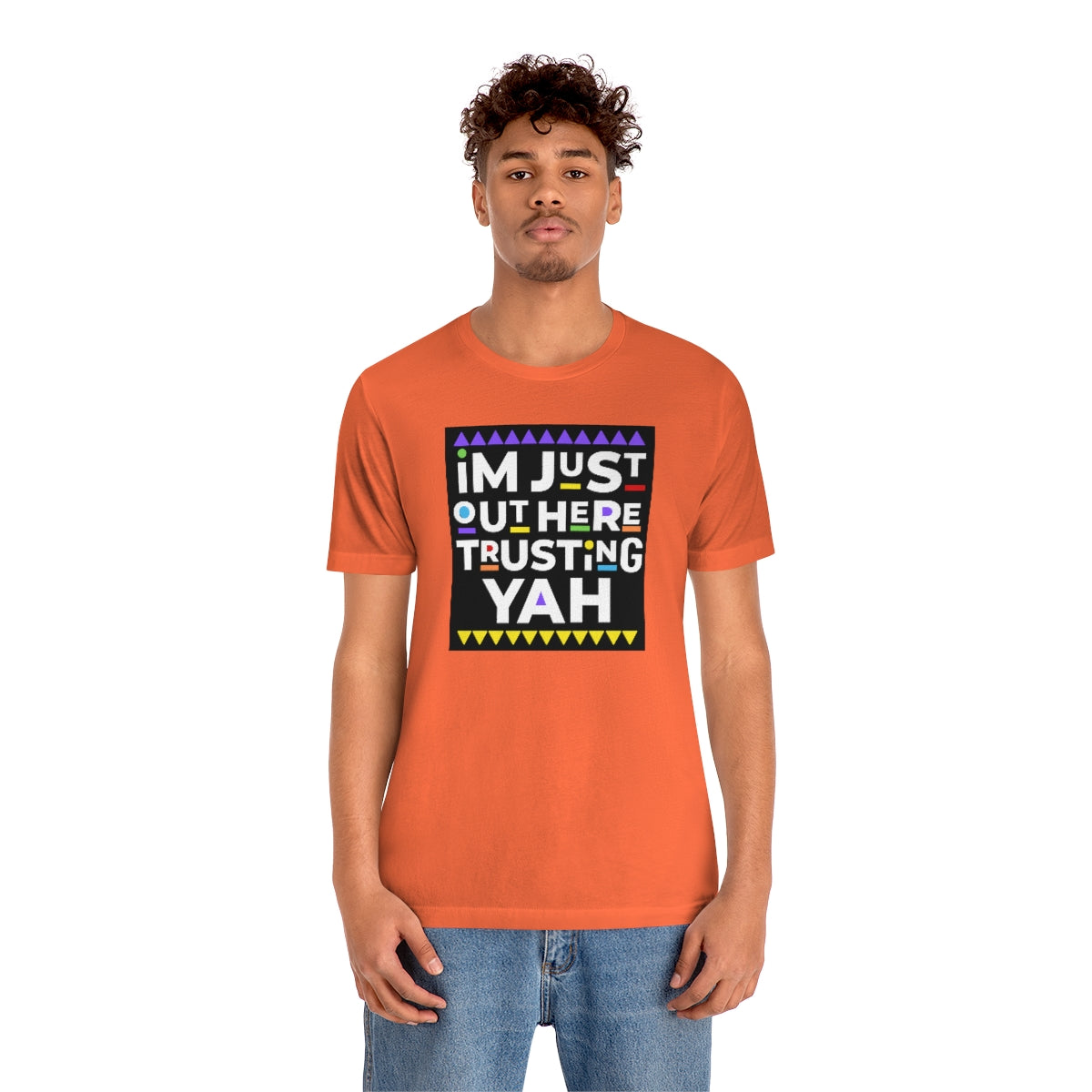 TRUST YAH Unisex Jersey Short Sleeve Tee