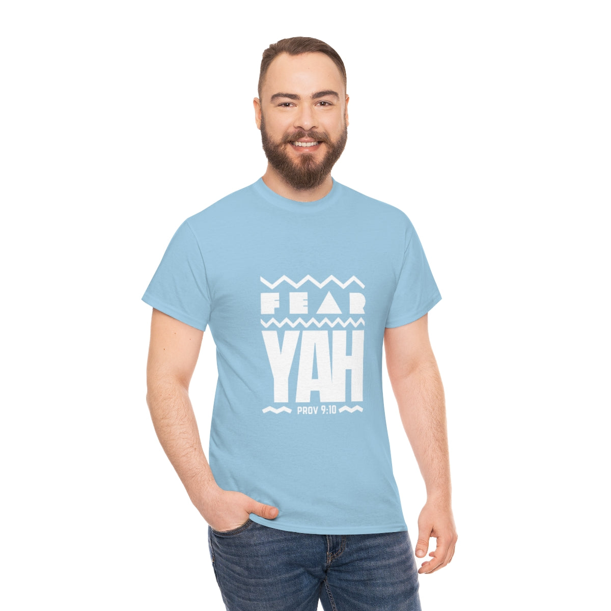 FEAR YAH - Unisex Heavy Cotton Tee