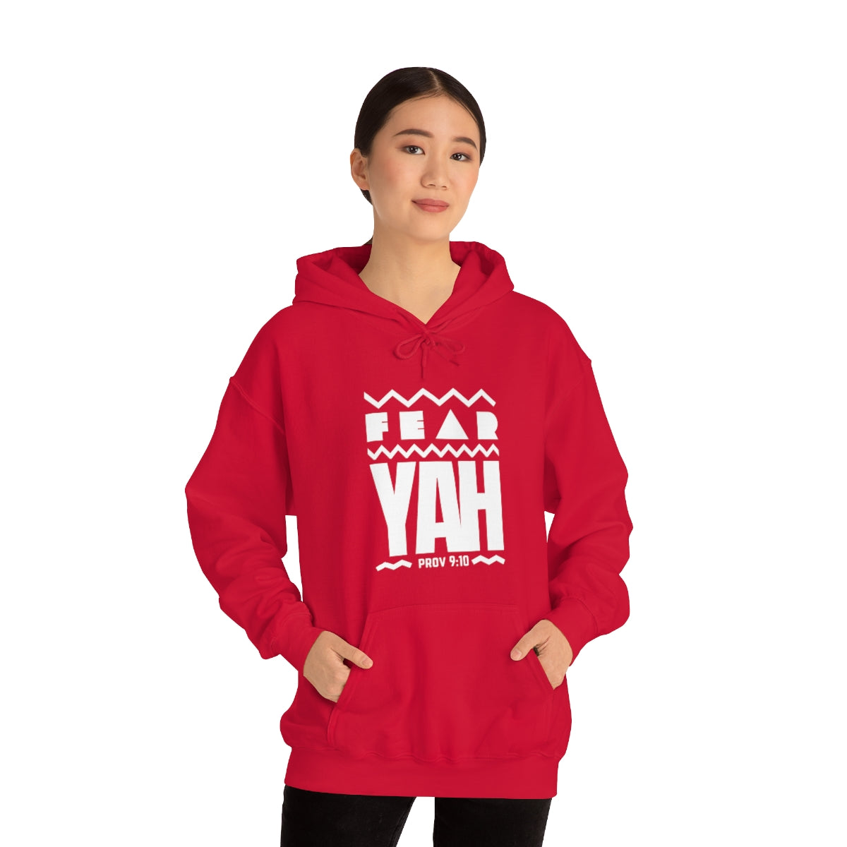 FEAR YAH Unisex Heavy Blend™ Hooded Sweatshirt