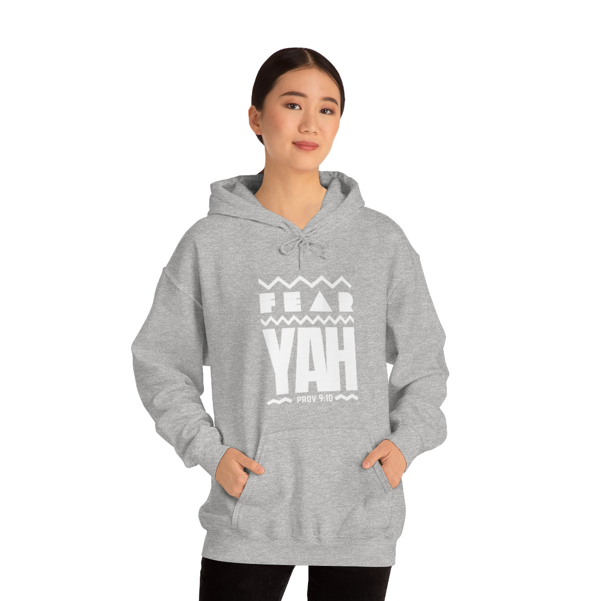 FEAR YAH Unisex Heavy Blend™ Hooded Sweatshirt