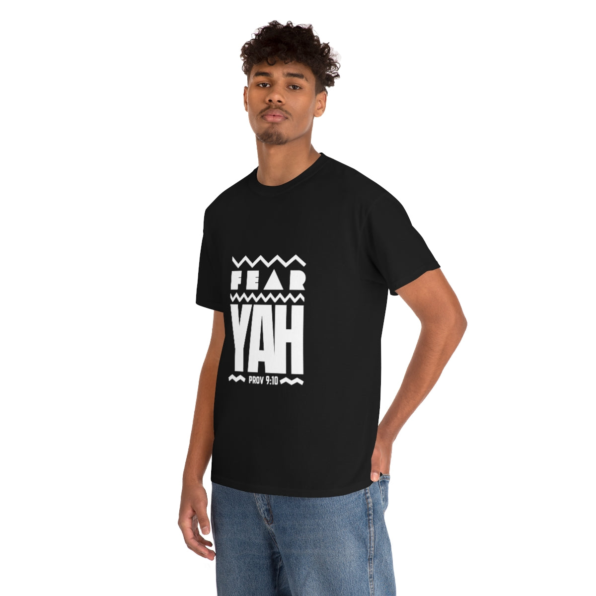 FEAR YAH - Unisex Heavy Cotton Tee