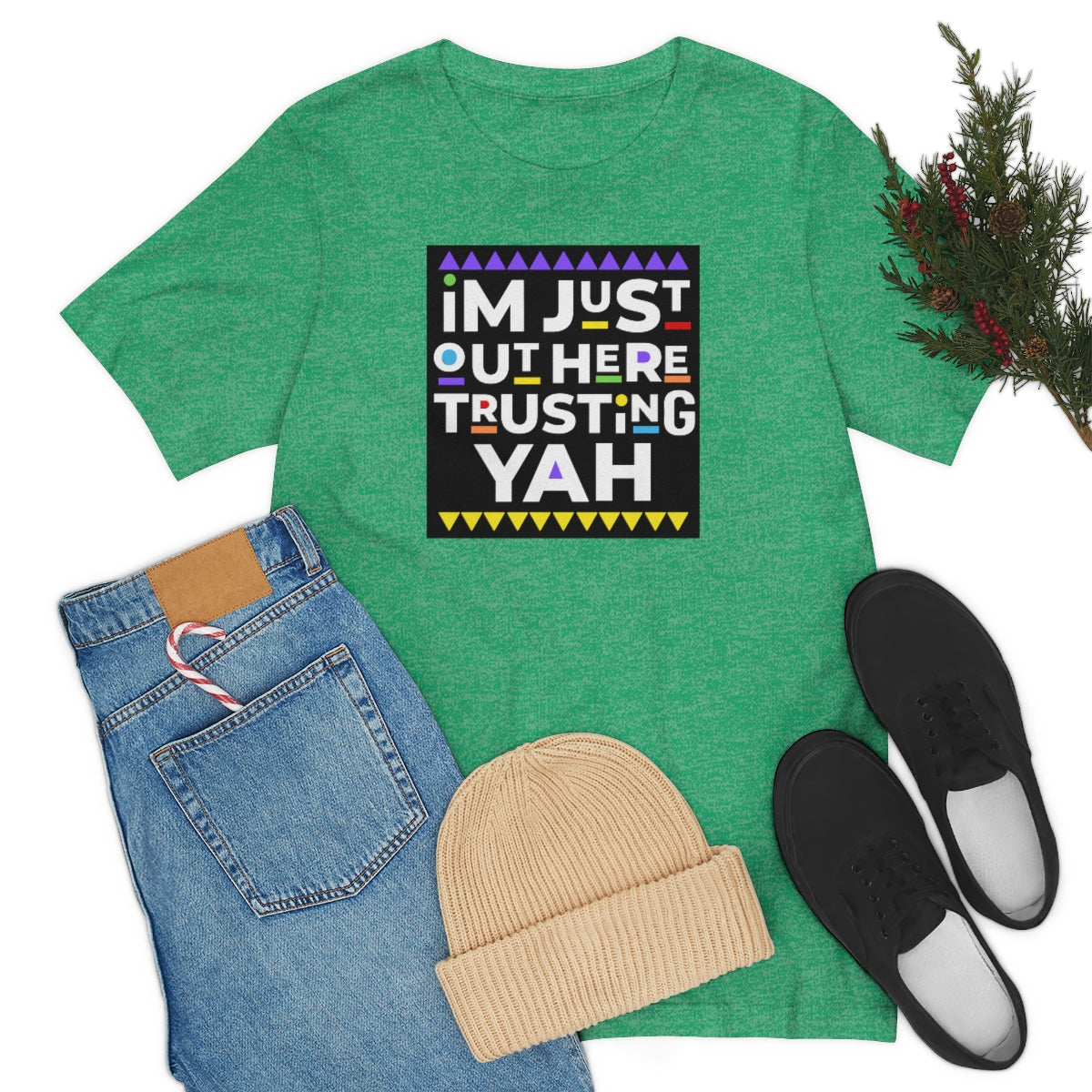 TRUST YAH Unisex Jersey Short Sleeve Tee