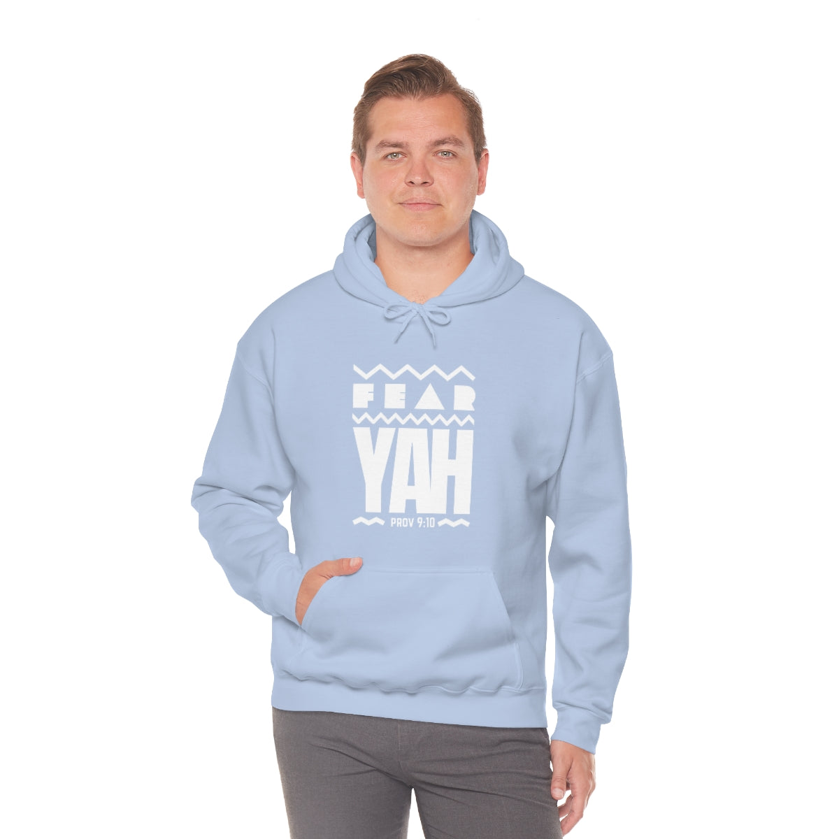 FEAR YAH Unisex Heavy Blend™ Hooded Sweatshirt