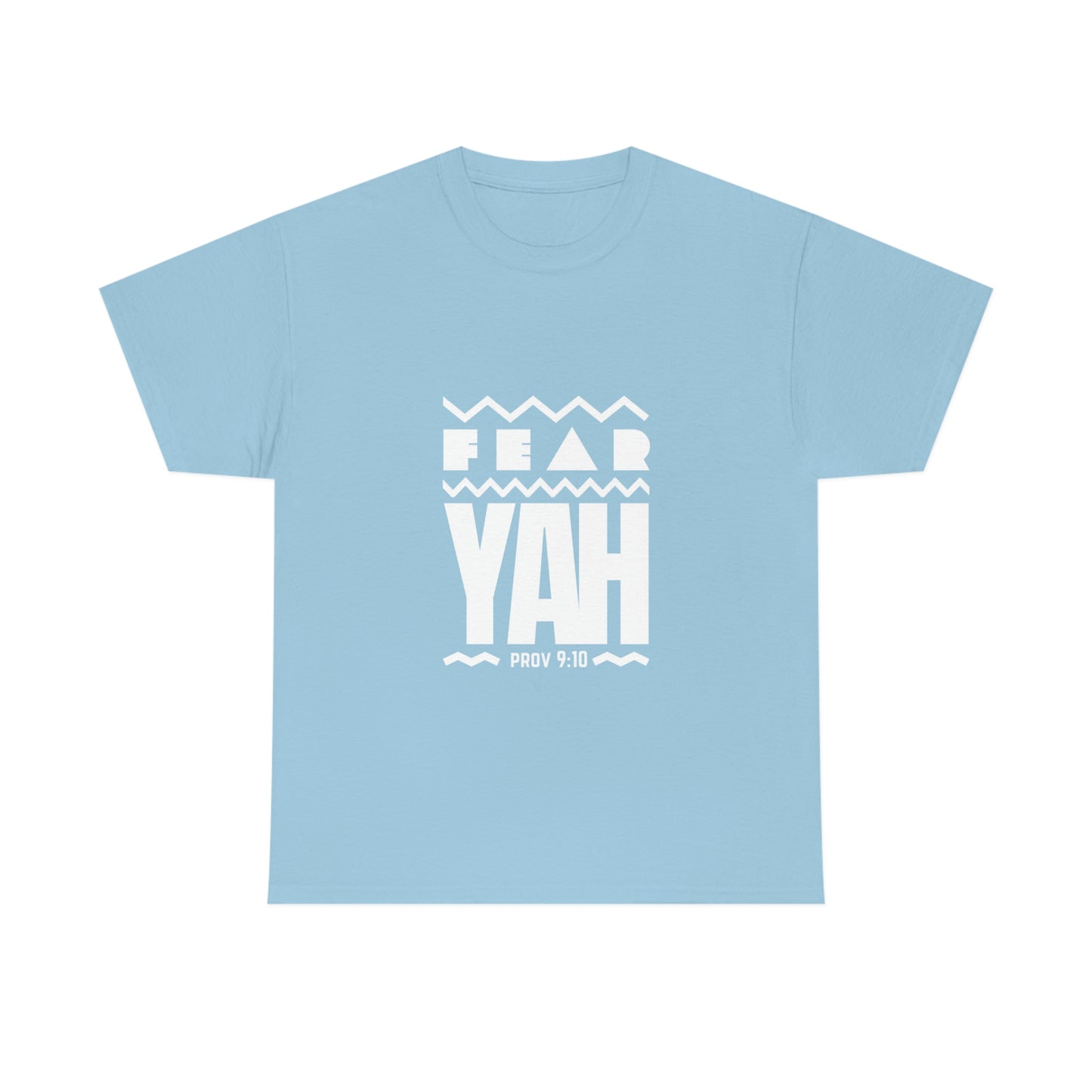 FEAR YAH Heavy Cotton Tee