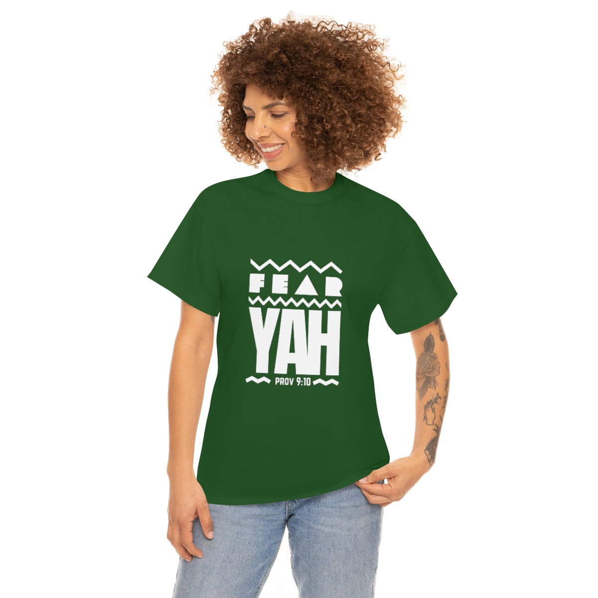 FEAR YAH - Unisex Heavy Cotton Tee