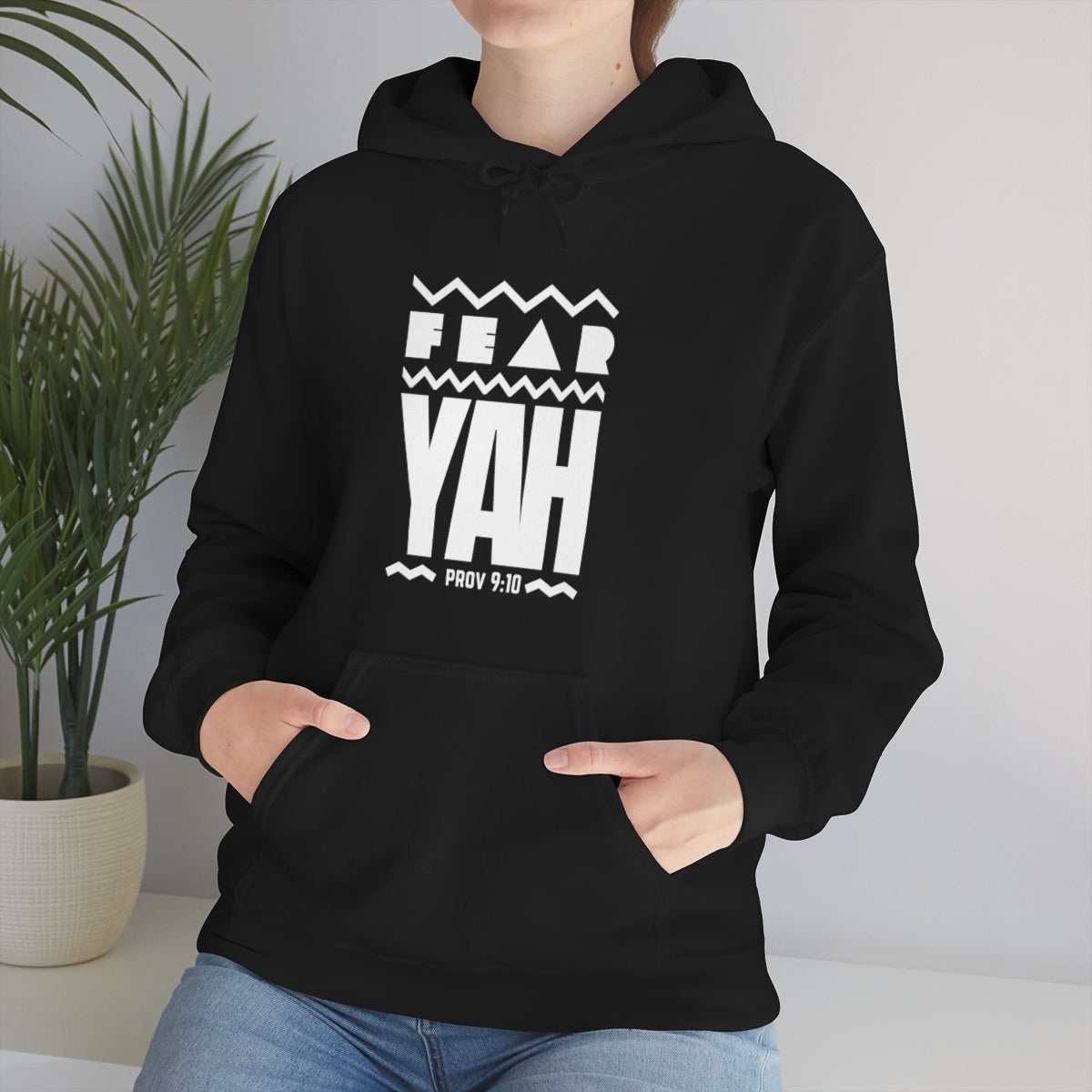 FEAR YAH Unisex Heavy Blend™ Hooded Sweatshirt