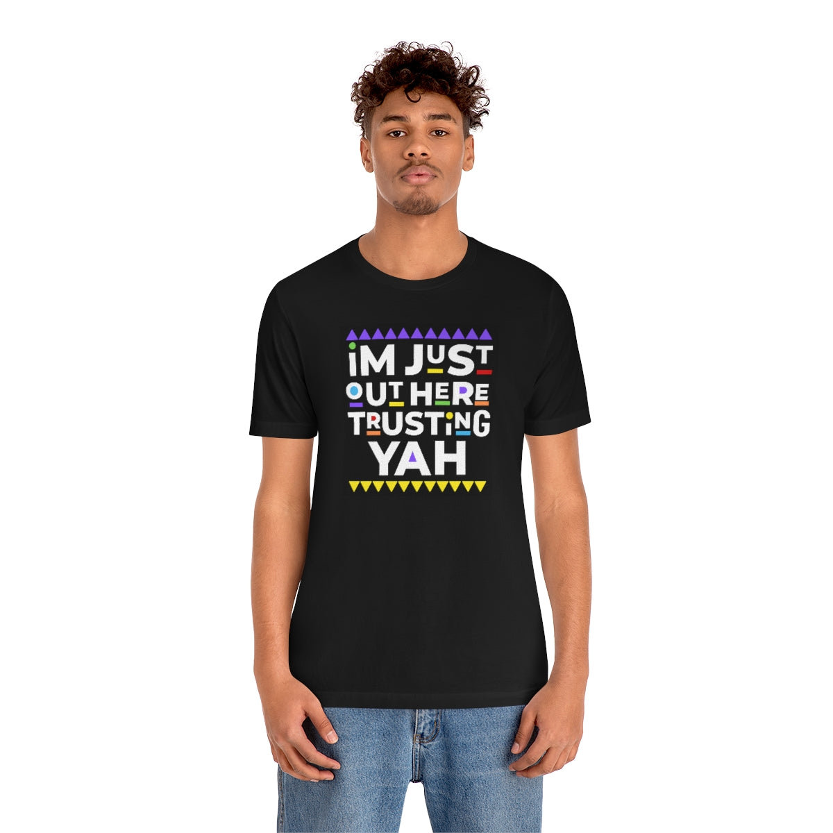 TRUST YAH Unisex Jersey Short Sleeve Tee