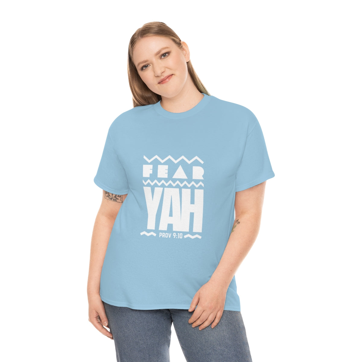 FEAR YAH - Unisex Heavy Cotton Tee