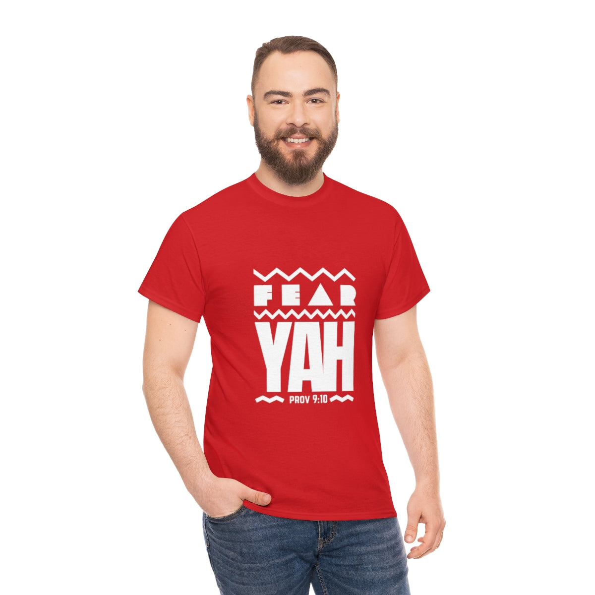 FEAR YAH - Unisex Heavy Cotton Tee