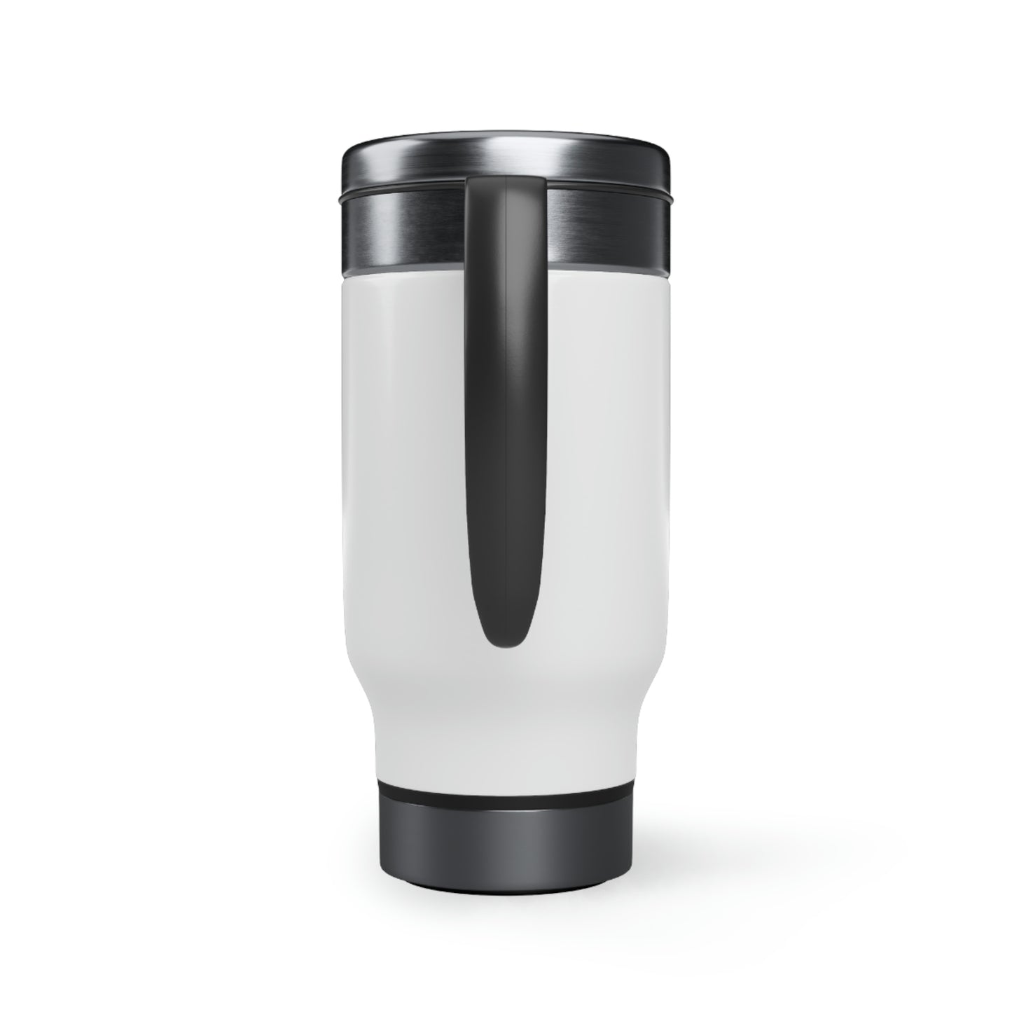 YAH FIRST Stainless Steel Travel Mug with Handle, 14oz