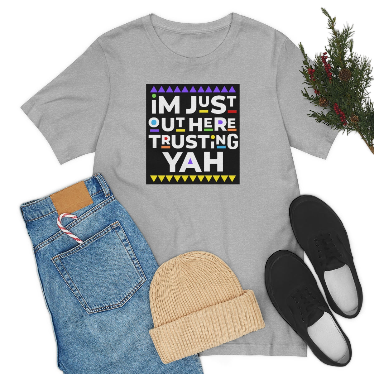 TRUST YAH Unisex Jersey Short Sleeve Tee